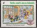 Turks and Caicos Isls 1982 Walt Disney 4 ¢ Multicolor Scott 546